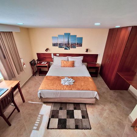 Hotel Estacion Sabana Zipaquirá Eksteriør bilde