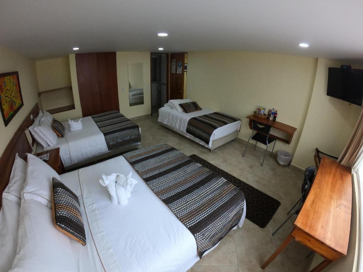 Hotel Estacion Sabana Zipaquirá Eksteriør bilde