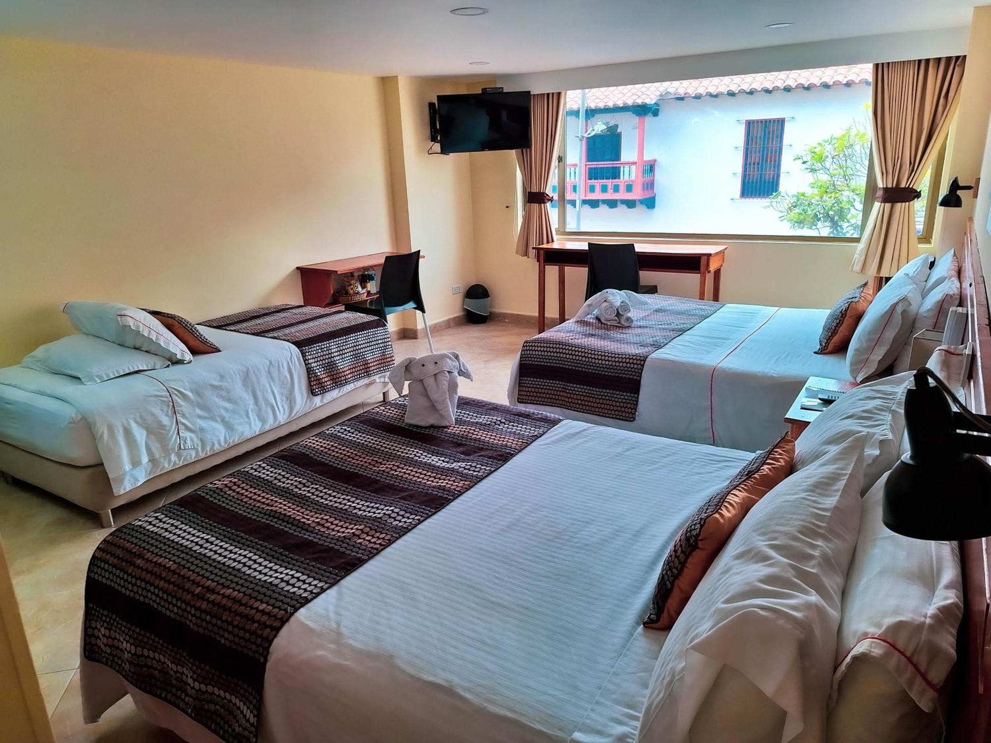 Hotel Estacion Sabana Zipaquirá Eksteriør bilde