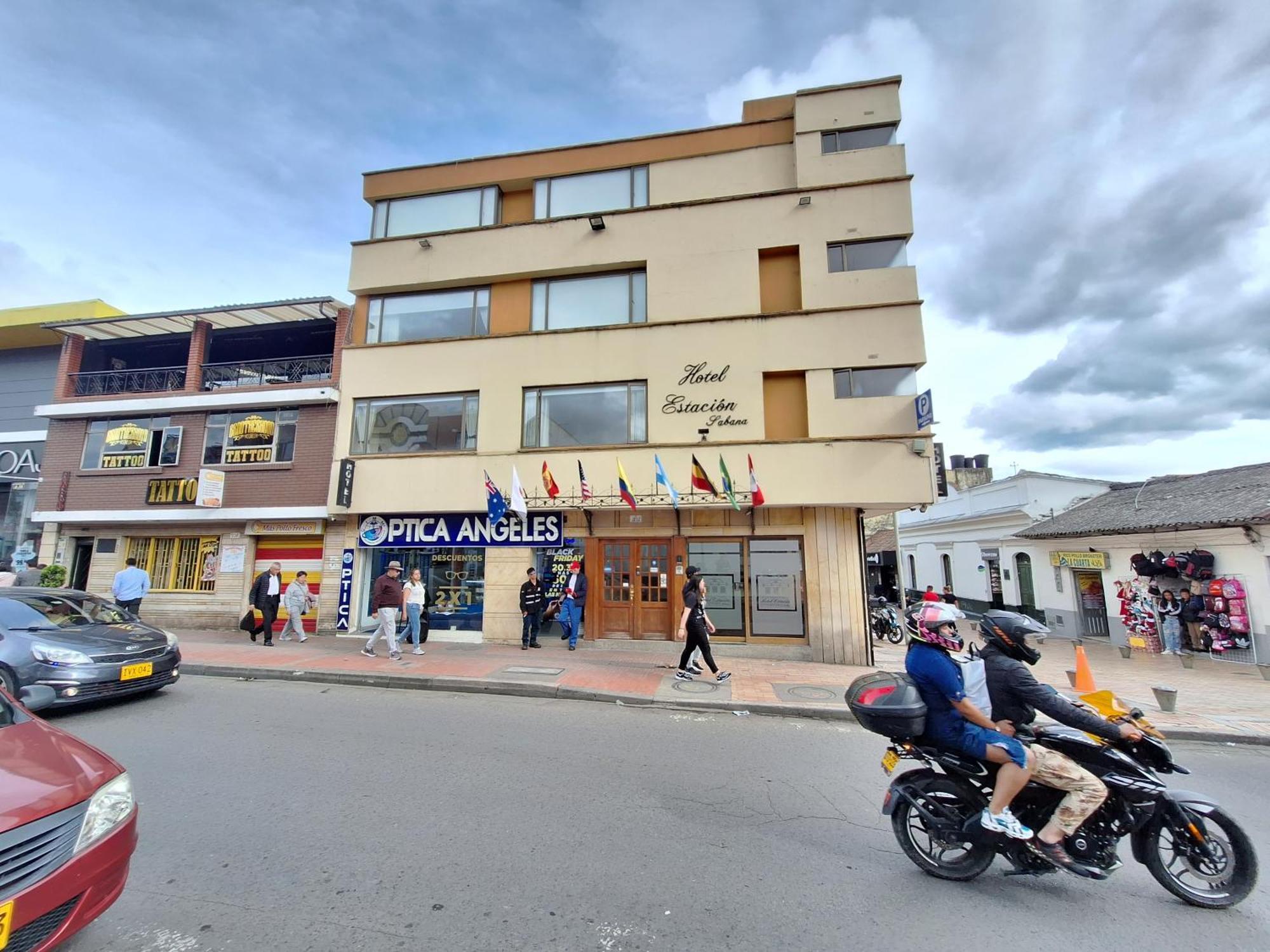 Hotel Estacion Sabana Zipaquirá Eksteriør bilde