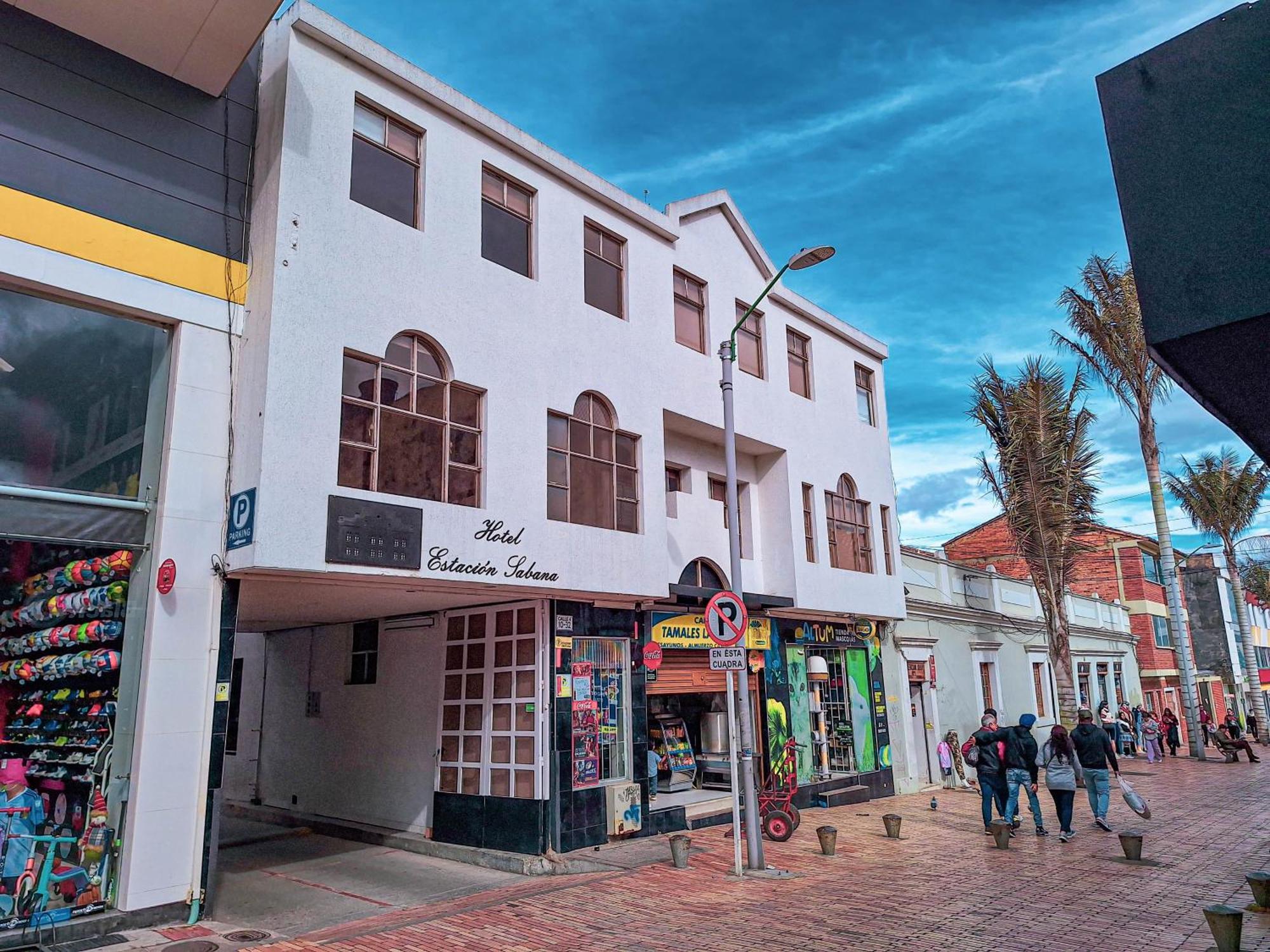 Hotel Estacion Sabana Zipaquirá Eksteriør bilde