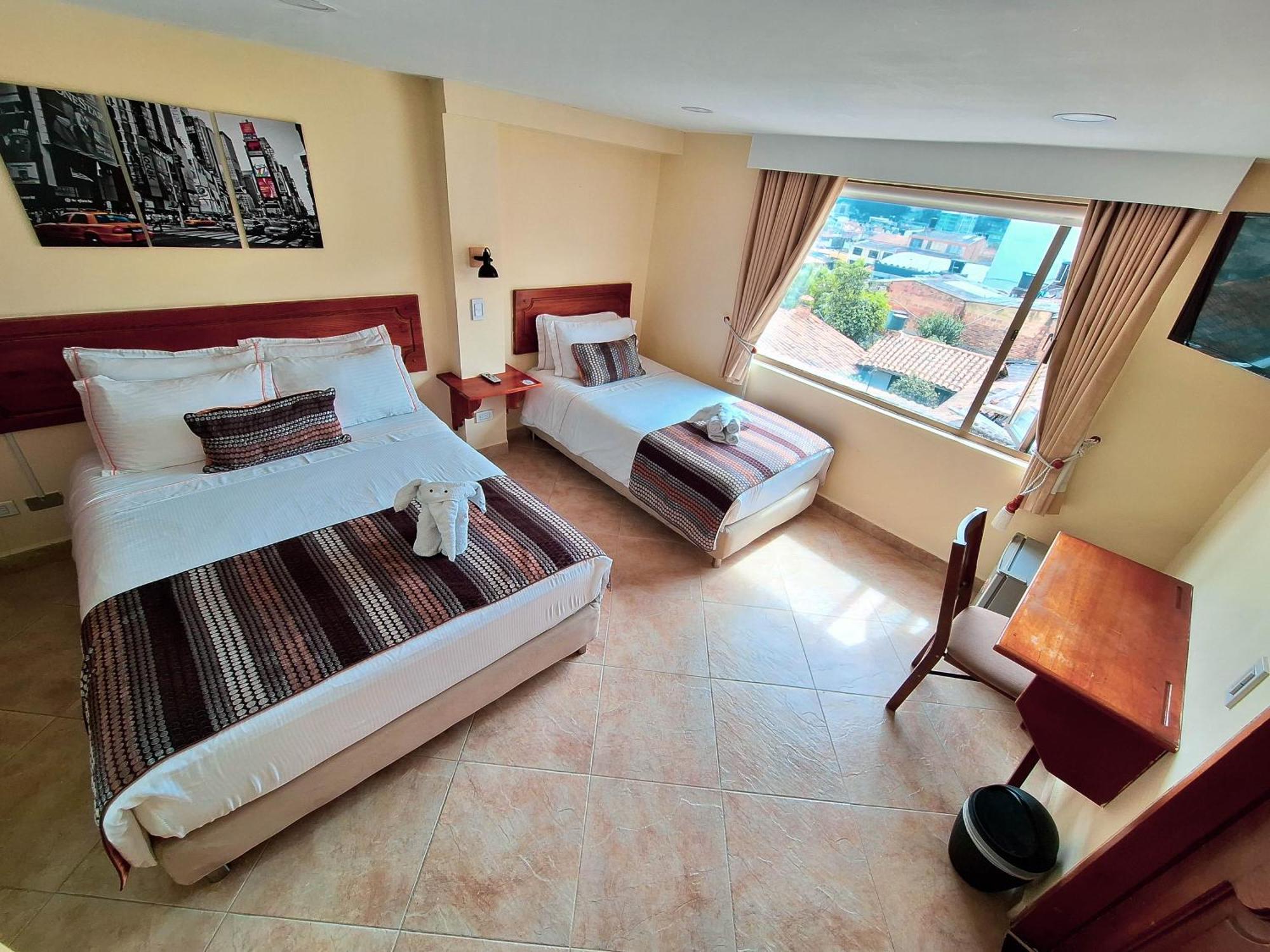 Hotel Estacion Sabana Zipaquirá Eksteriør bilde