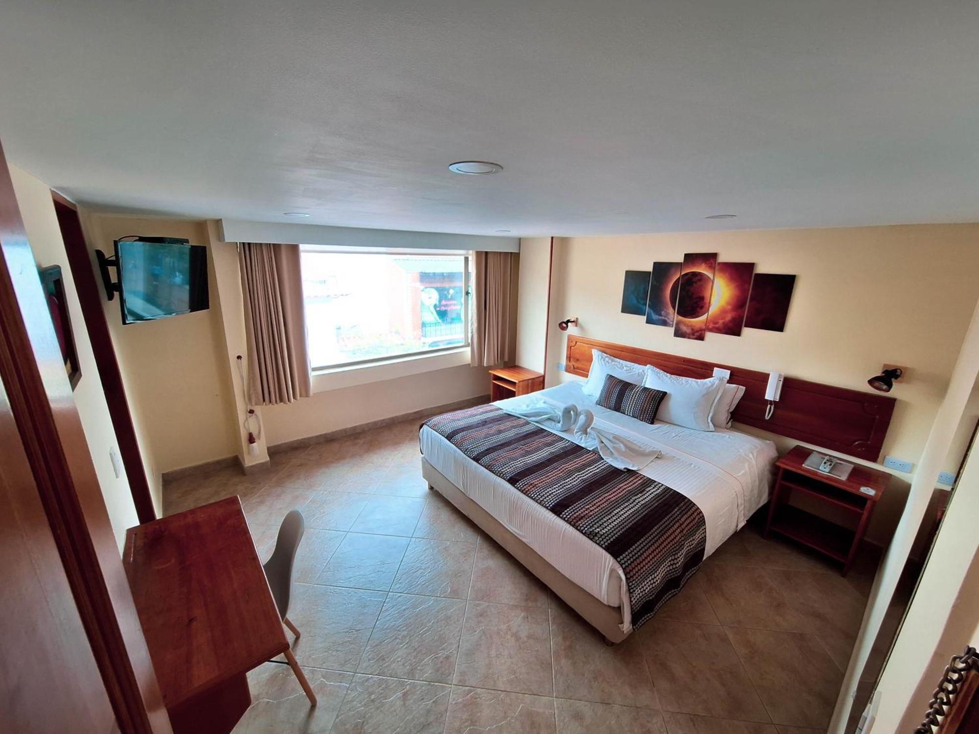 Hotel Estacion Sabana Zipaquirá Eksteriør bilde