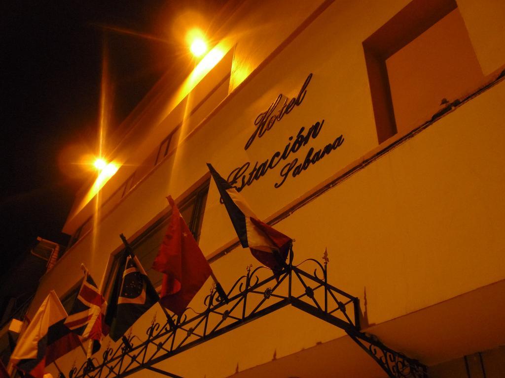 Hotel Estacion Sabana Zipaquirá Eksteriør bilde