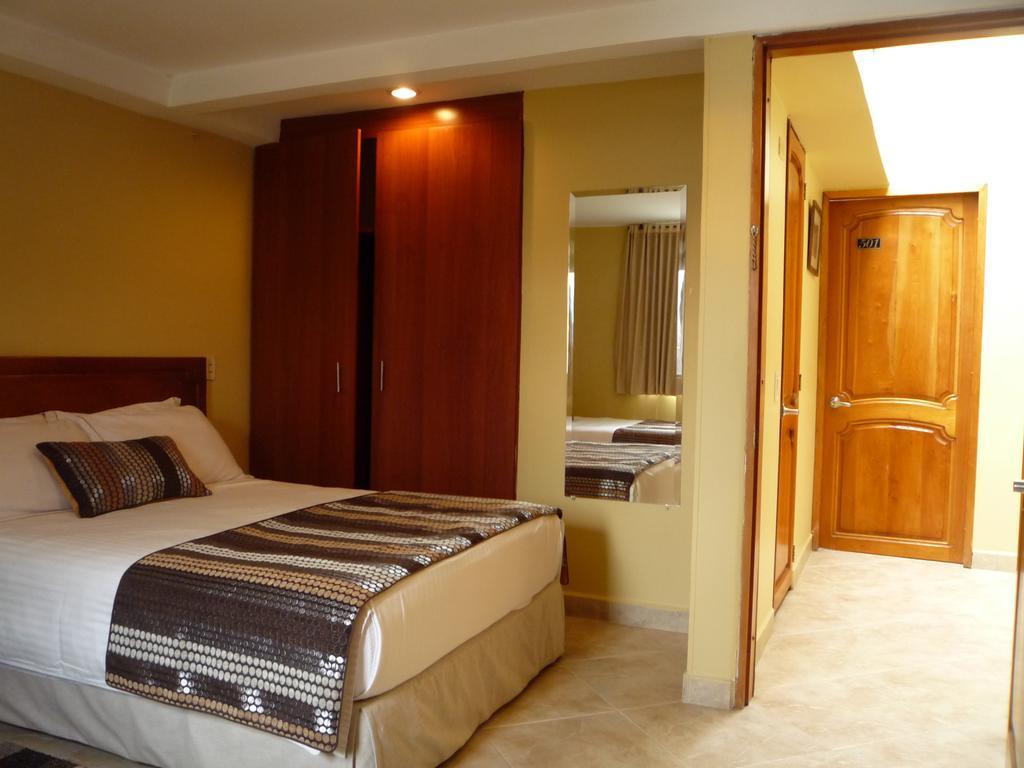 Hotel Estacion Sabana Zipaquirá Eksteriør bilde