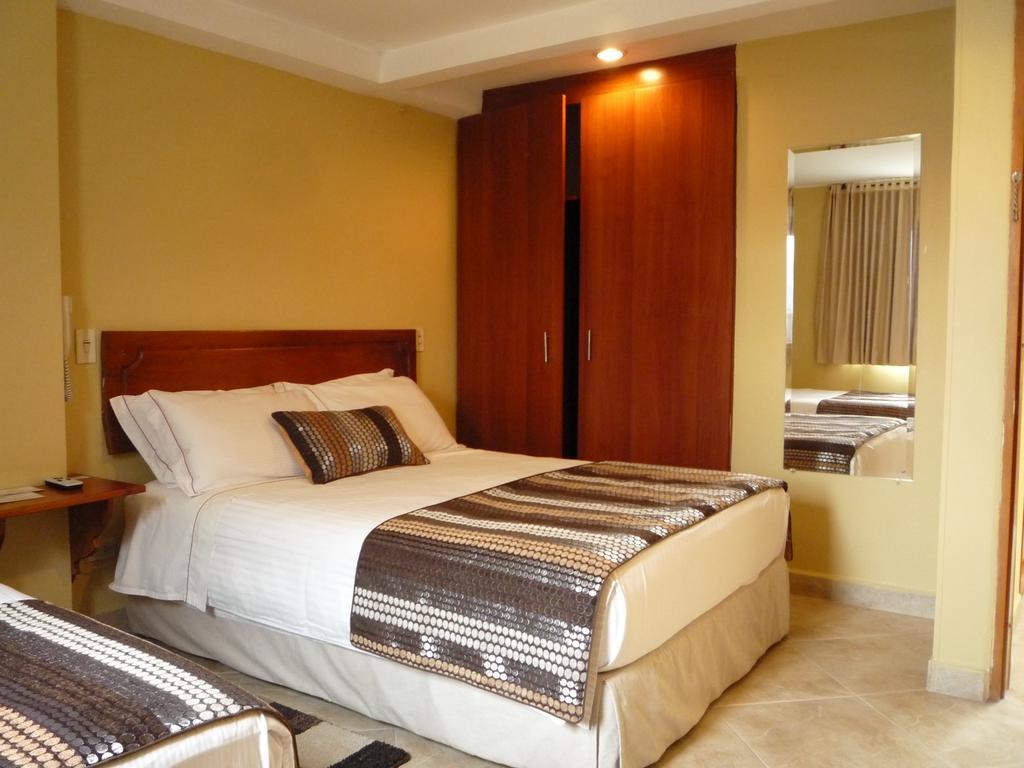 Hotel Estacion Sabana Zipaquirá Eksteriør bilde