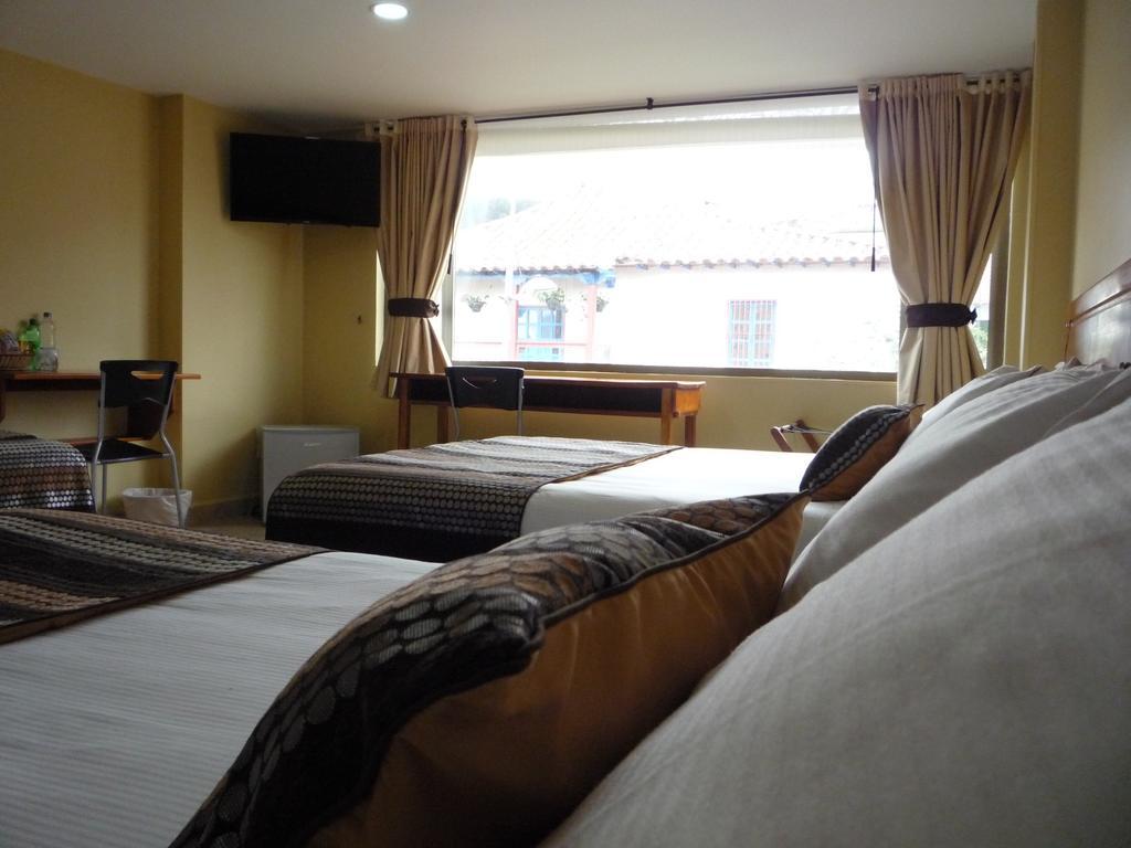 Hotel Estacion Sabana Zipaquirá Eksteriør bilde