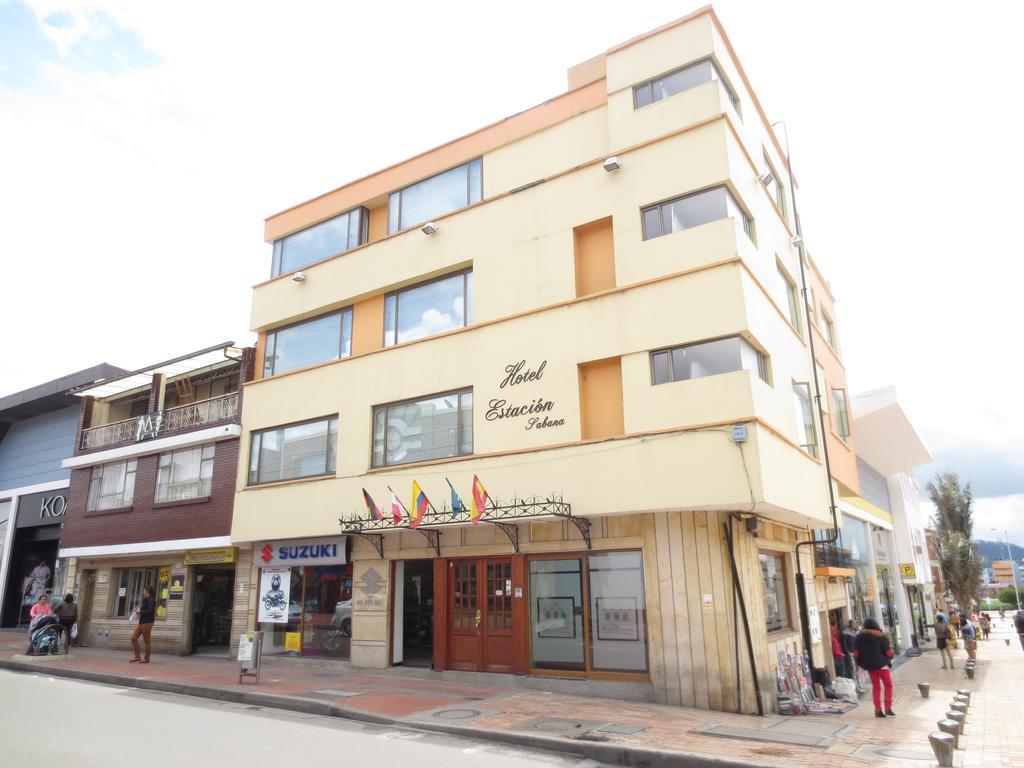 Hotel Estacion Sabana Zipaquirá Eksteriør bilde