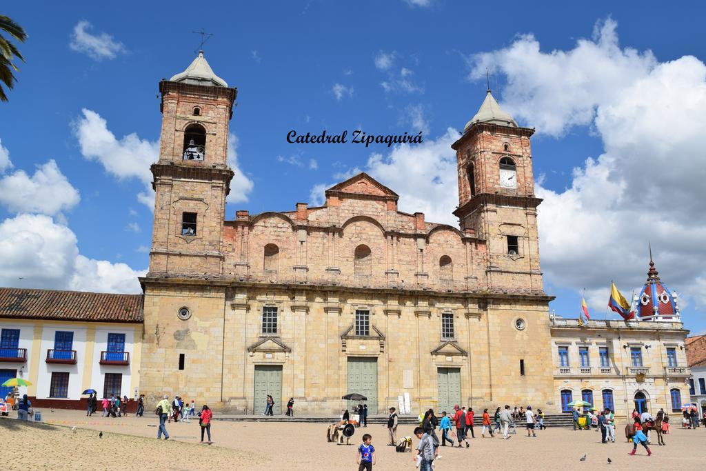 Hotel Estacion Sabana Zipaquirá Eksteriør bilde