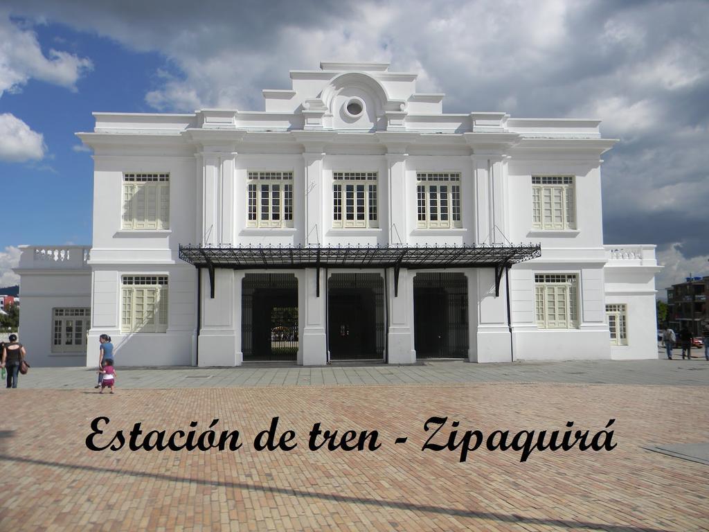 Hotel Estacion Sabana Zipaquirá Eksteriør bilde