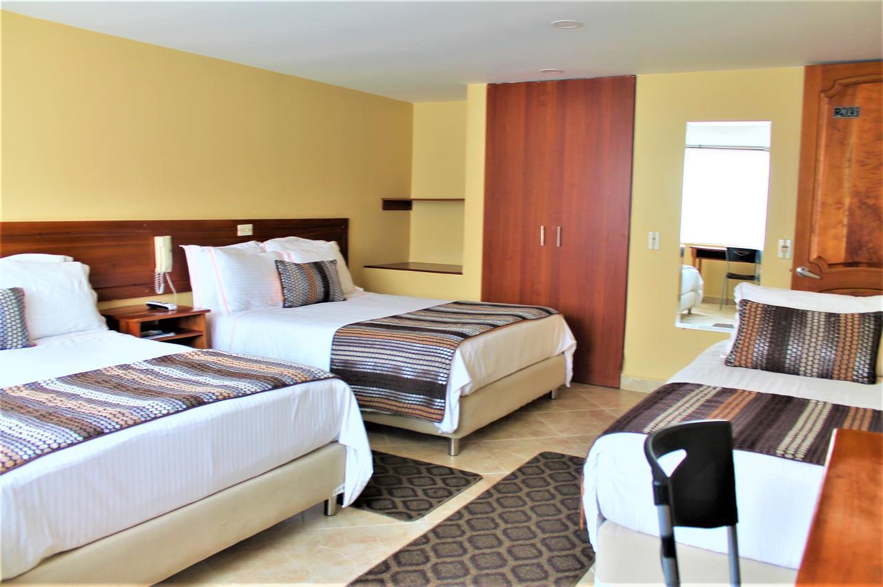 Hotel Estacion Sabana Zipaquirá Eksteriør bilde