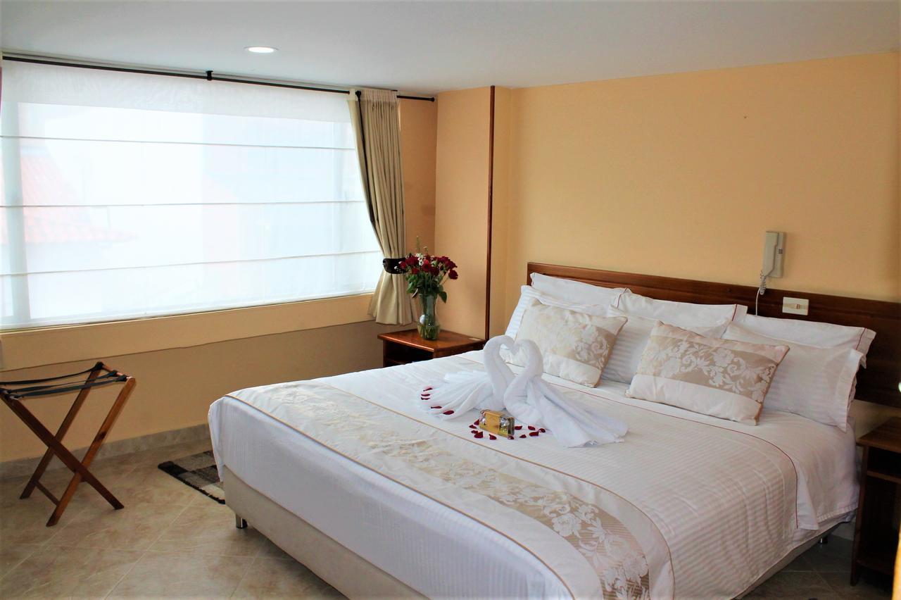 Hotel Estacion Sabana Zipaquirá Eksteriør bilde