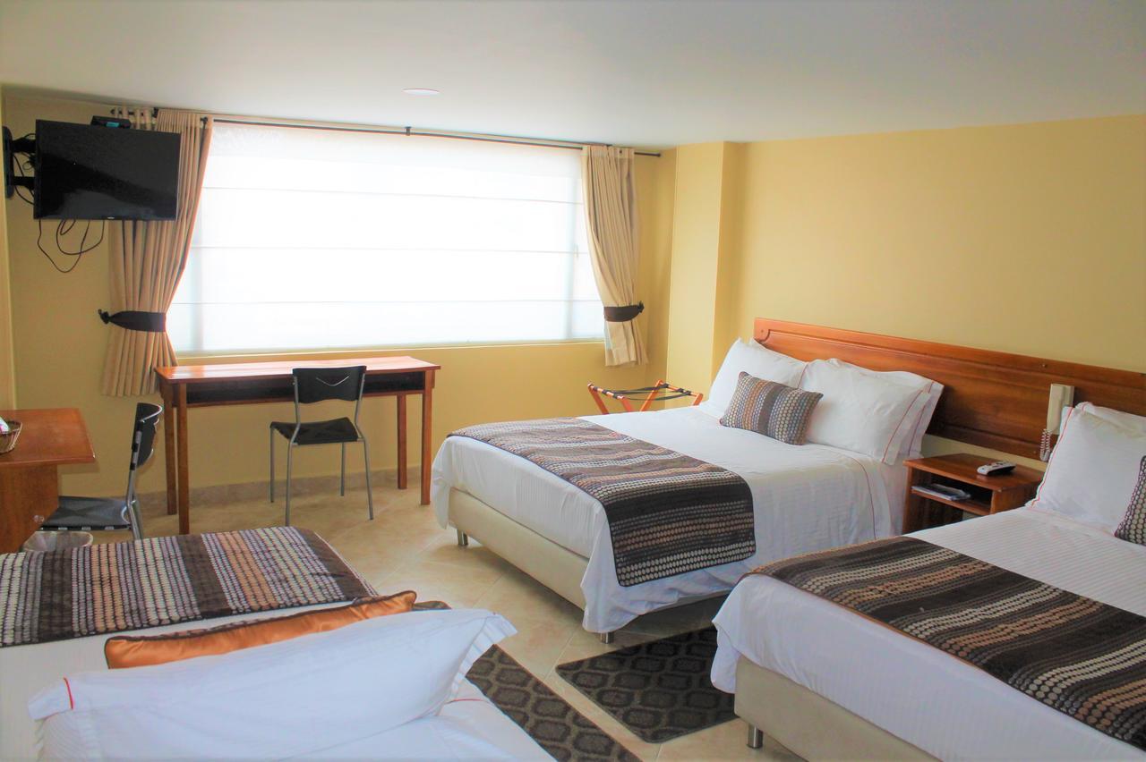Hotel Estacion Sabana Zipaquirá Eksteriør bilde