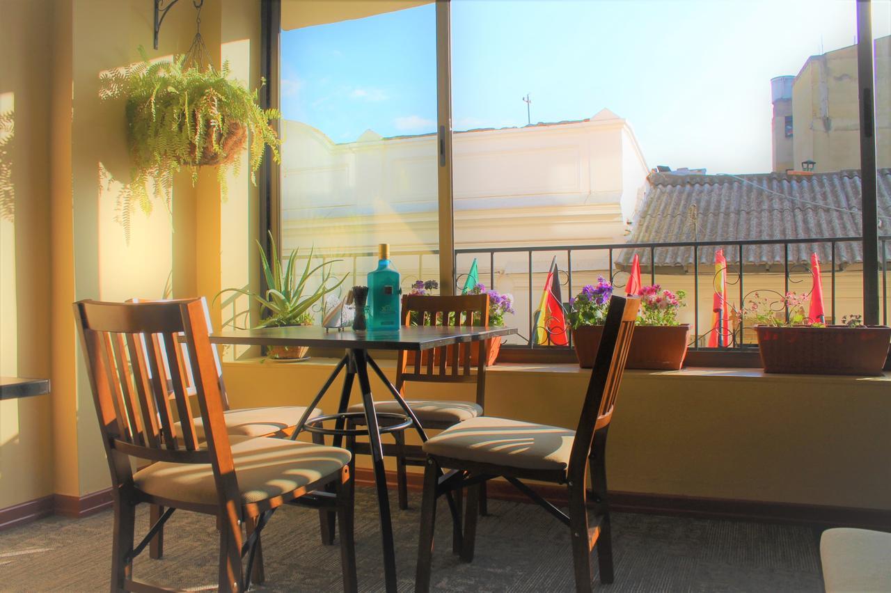Hotel Estacion Sabana Zipaquirá Eksteriør bilde