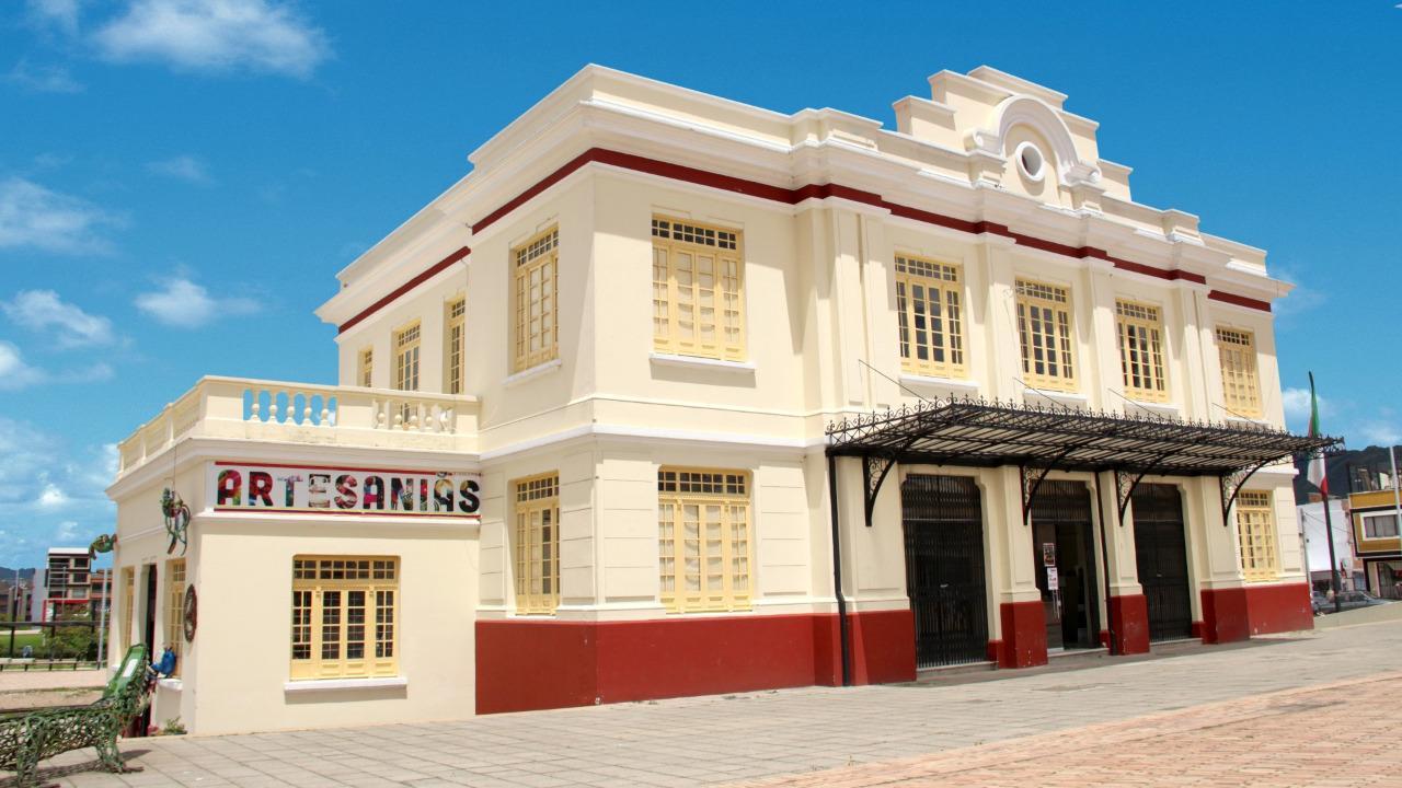 Hotel Estacion Sabana Zipaquirá Eksteriør bilde