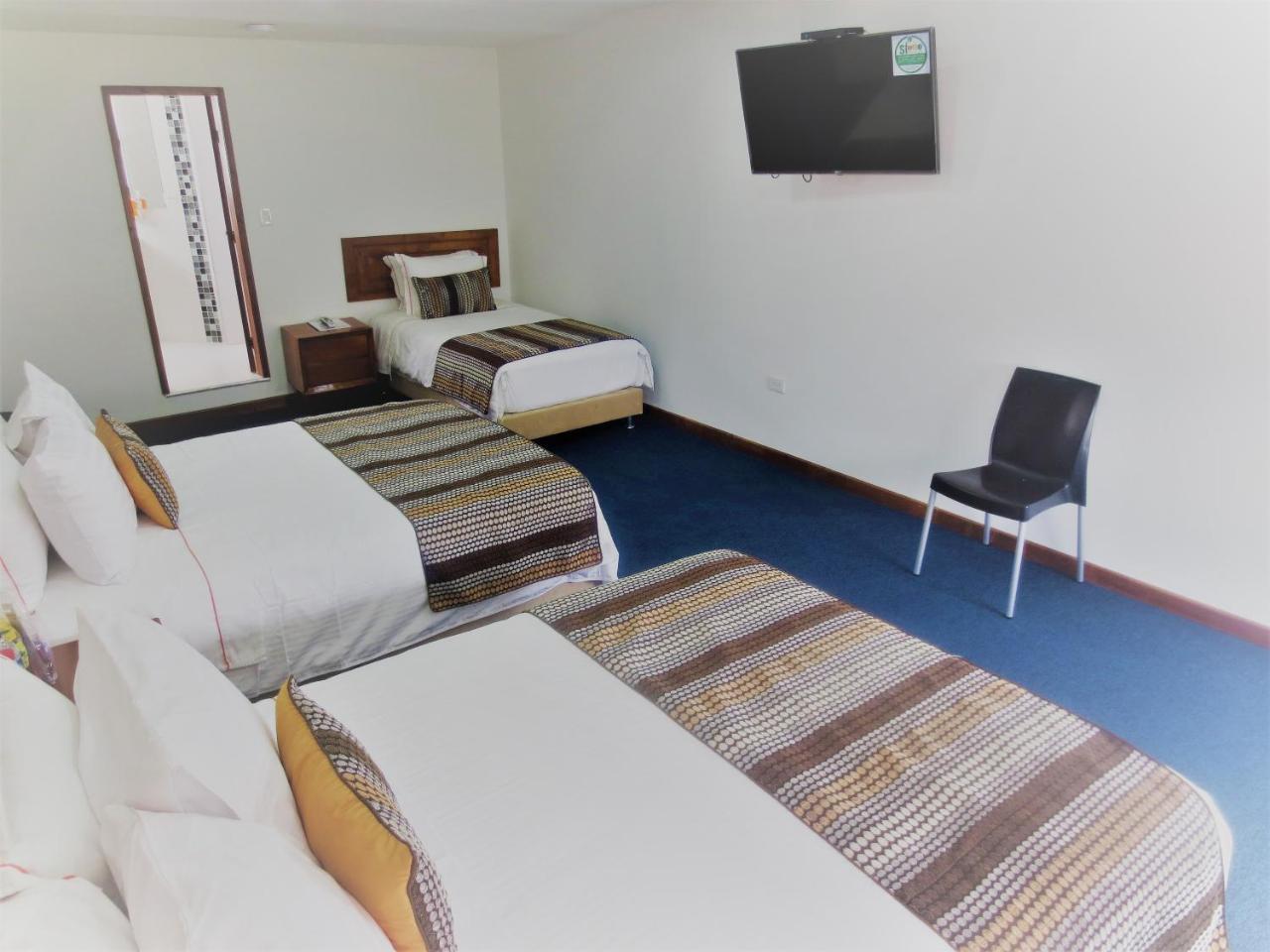 Hotel Estacion Sabana Zipaquirá Eksteriør bilde