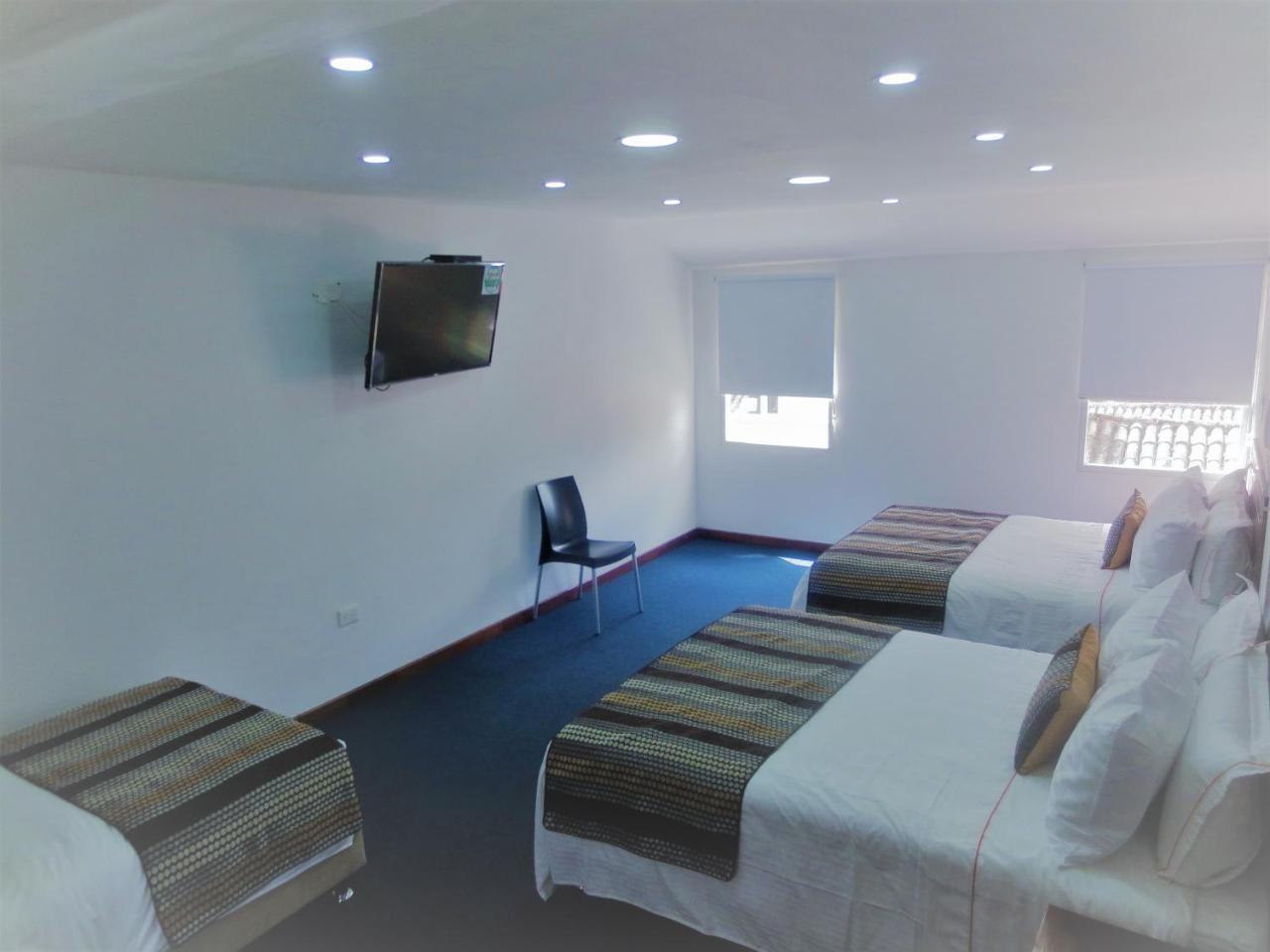 Hotel Estacion Sabana Zipaquirá Eksteriør bilde