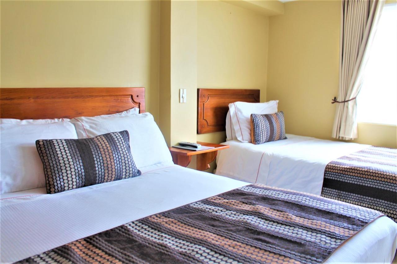 Hotel Estacion Sabana Zipaquirá Eksteriør bilde