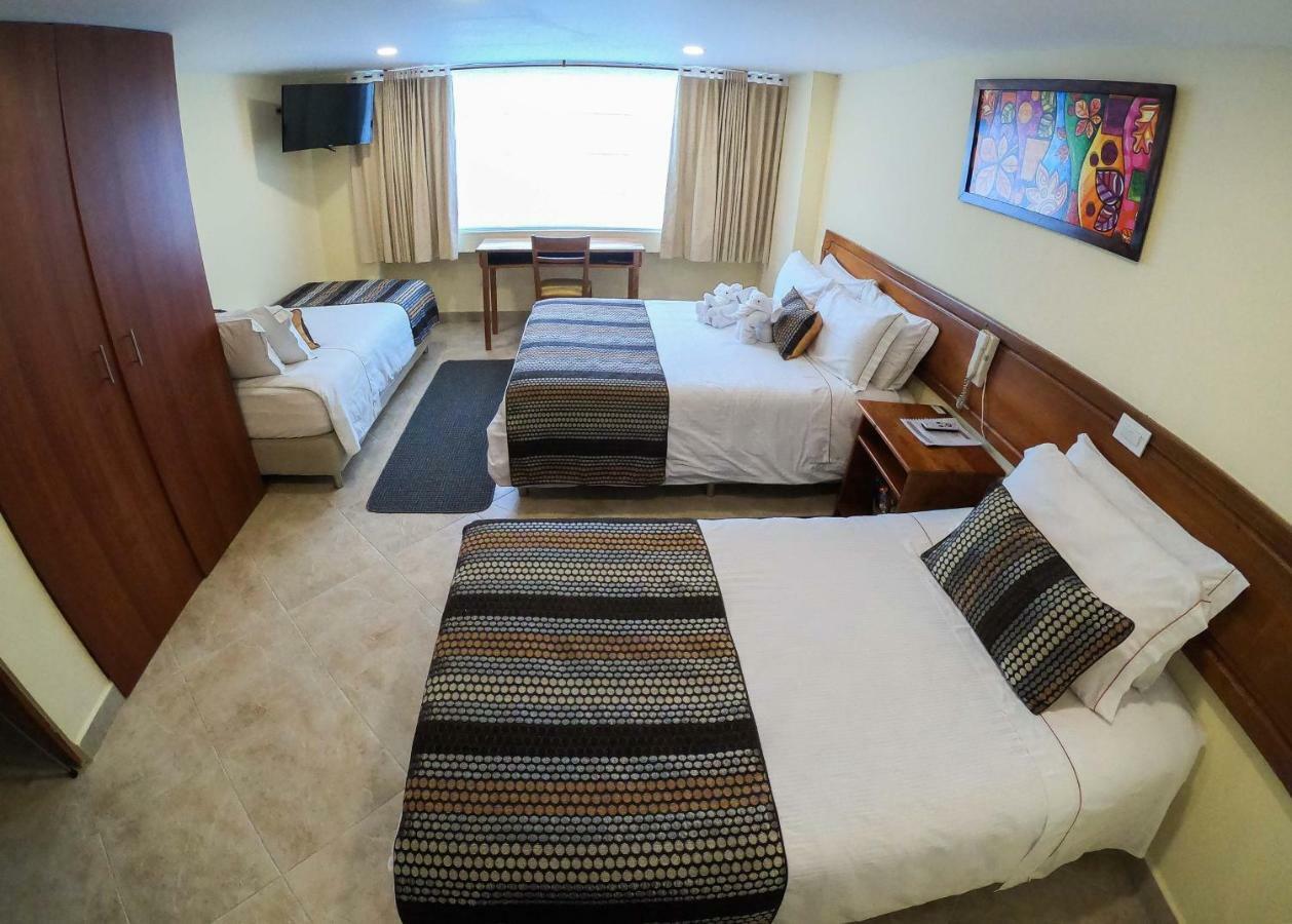 Hotel Estacion Sabana Zipaquirá Eksteriør bilde