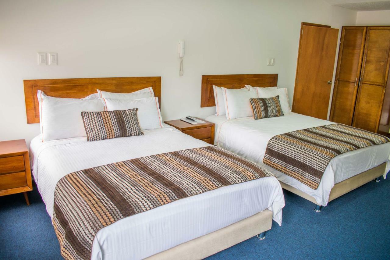 Hotel Estacion Sabana Zipaquirá Eksteriør bilde