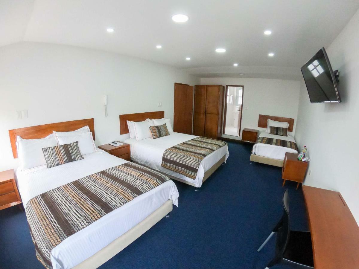 Hotel Estacion Sabana Zipaquirá Eksteriør bilde