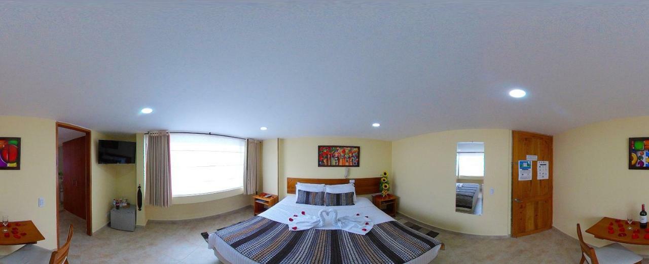 Hotel Estacion Sabana Zipaquirá Eksteriør bilde